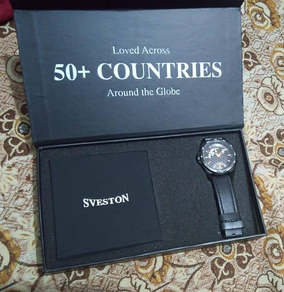 Sveston Brand watch 1
