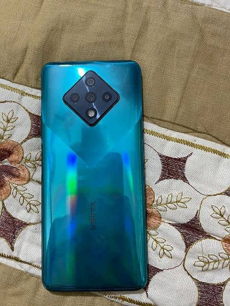 infinix zero 8 condition 10by10 0