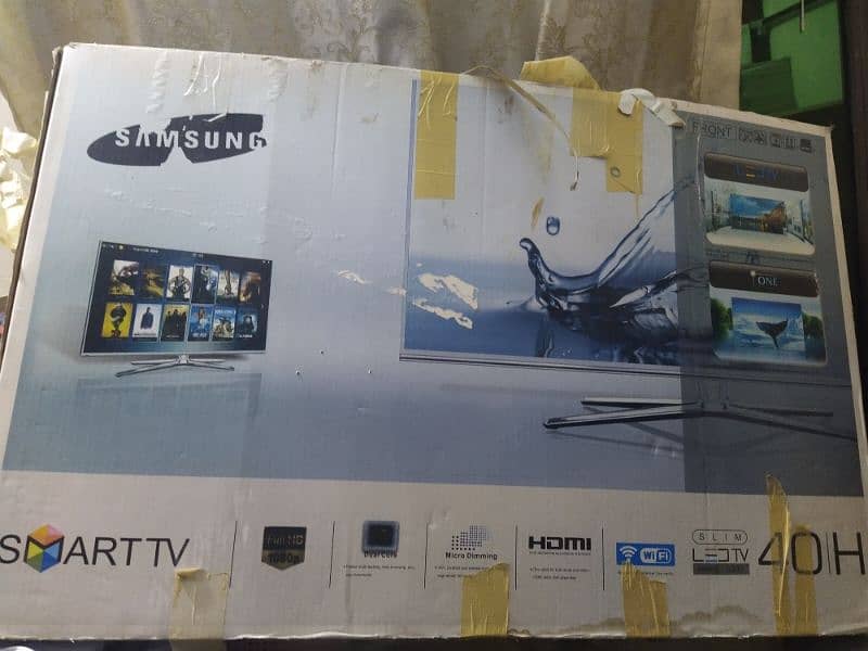 samsung 40" Android Led Tv for sale read add 3