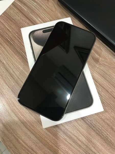 IPHONE 15 PRO HK DUAL PHYSICAL COMPLETE BOX 128GB 1