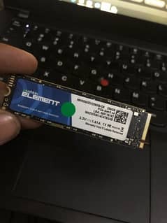 SSD M2 card 256 gb in very good condition