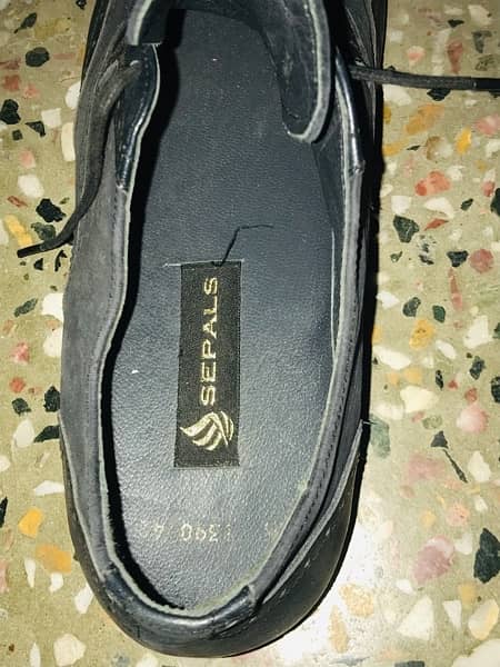 Original Sepals Shoes Size 42 In Dark Blue Edition 4