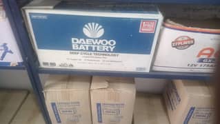 Brand New Deawoo 200 Battery