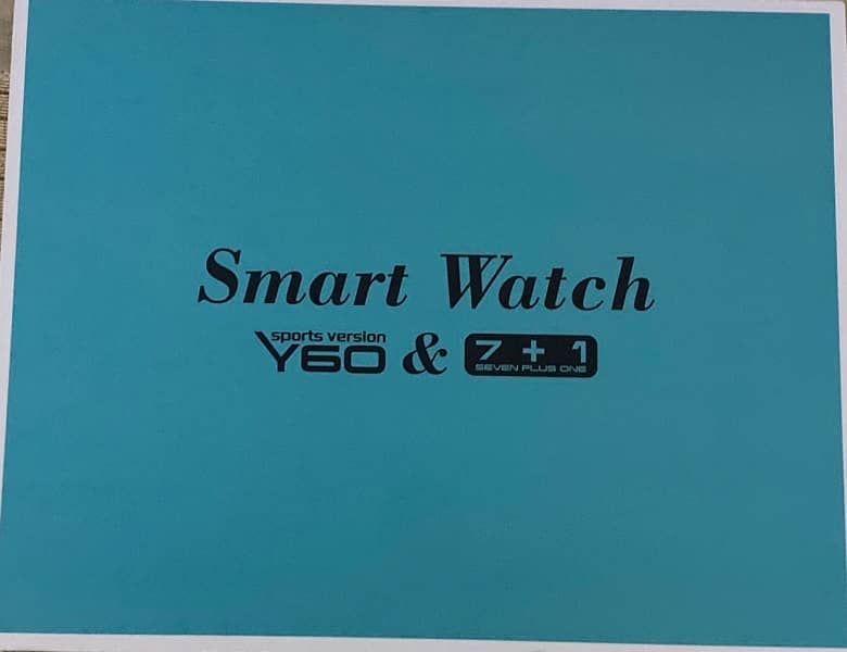 Smart Watch  sports version Y60 0