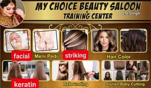 My Choice Beauty Saloon & Training Center