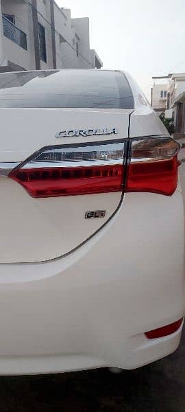 Toyota Corolla GLi 2018 special addition. 4