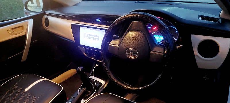 Toyota Corolla GLi 2018 special addition. 11