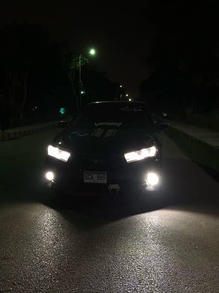 Corolla 2014-17 BMW style headlights 2