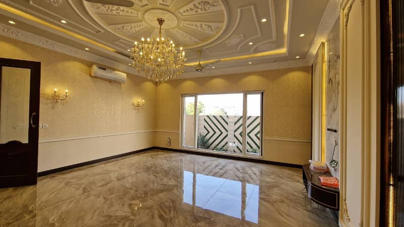 1 Kanal Brand New House Is Available For Rent In PHASE 6 DHA, Lahore. 11