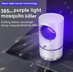 "LED Mosquito Killer: Trap, Repel, Protect!"