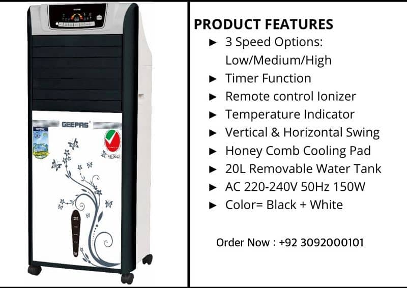 Geepas Chiller Cooler Bampar Offer All Size All Model Available 4