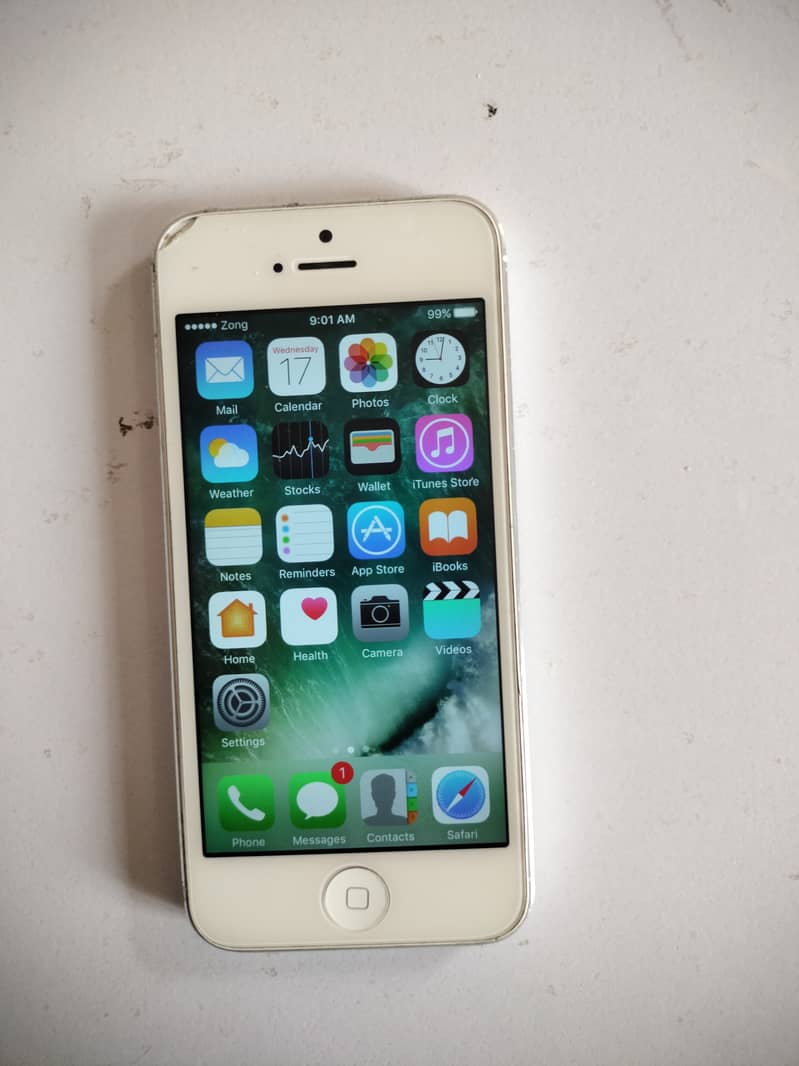 iphone 5 16gb pta aproved activated 0