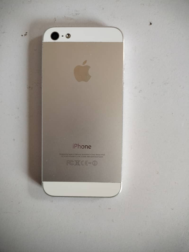 iphone 5 16gb pta aproved activated 1