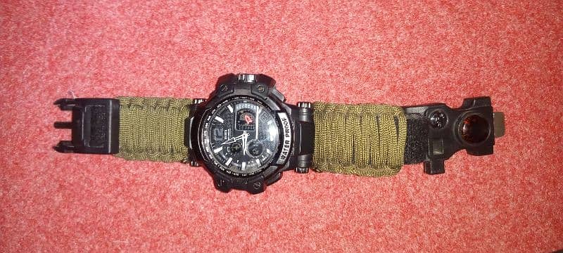 paracod military watch 4