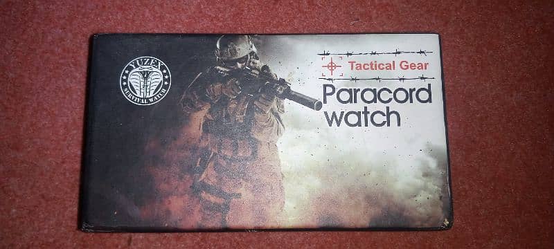 paracod military watch 5