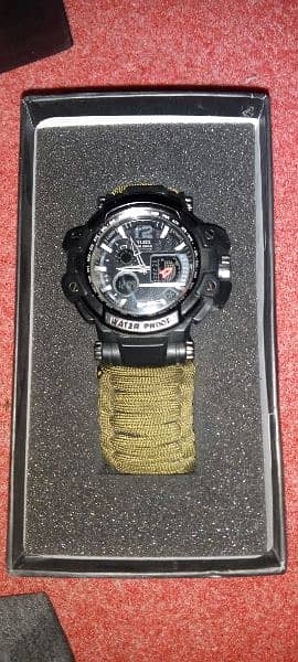 paracod military watch 6