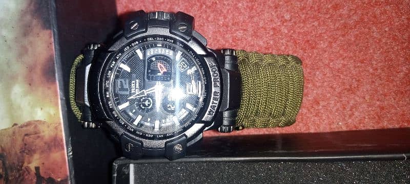 paracod military watch 7