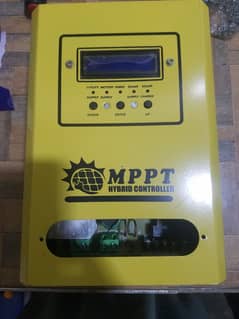 Solar MPTT Hybrid Controller