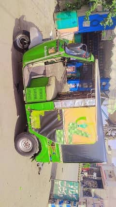 new Asia CNG petrol rickshaw good condition good condition 0