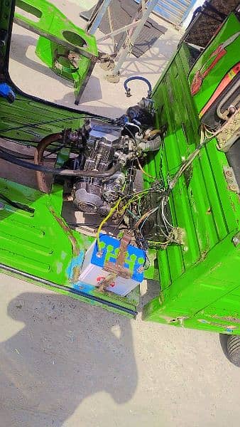 new Asia CNG petrol rickshaw good condition good condition 9