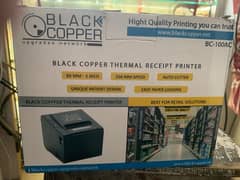 Black copper printer For retail use