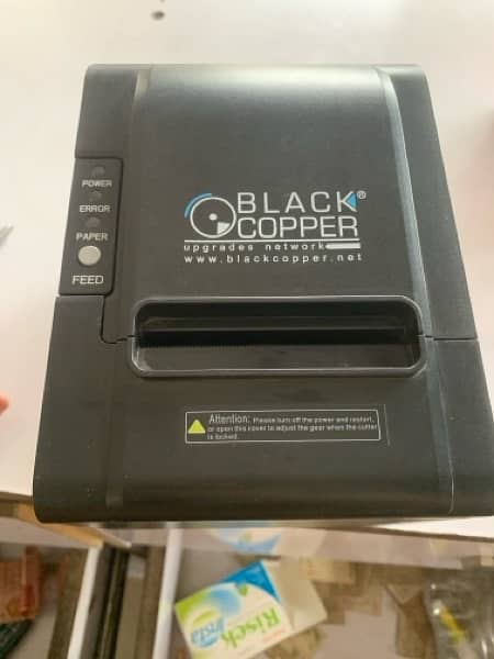 Black copper printer For retail use 1