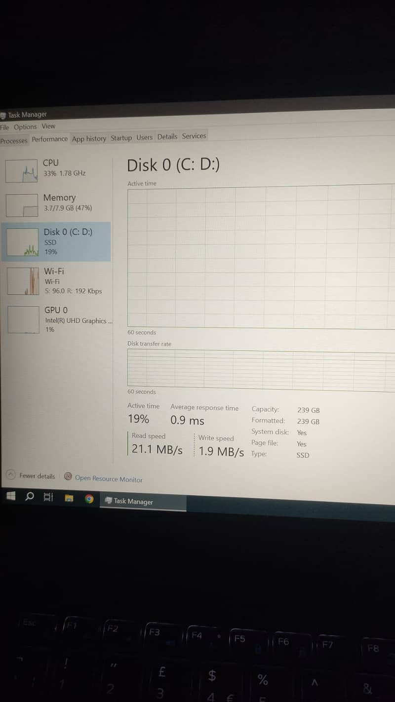 Dell core i5 8th Gen 17