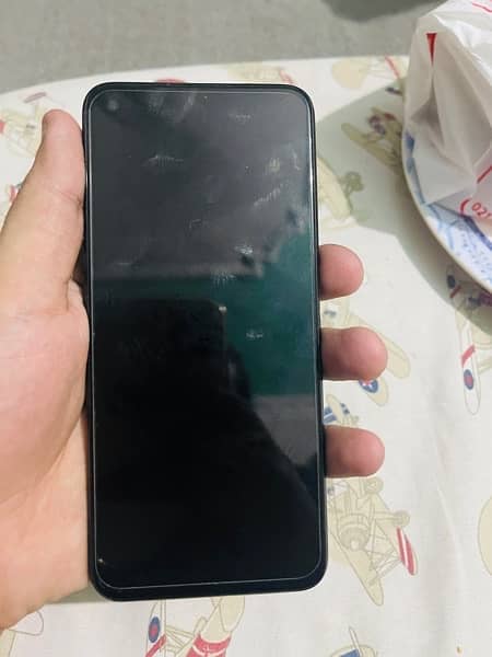 Realme 9i with box and original charger + back cover 9
