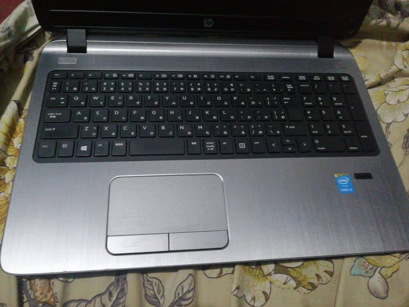 core i3 HP ProBook G2 450 5th gen RAm 4 ROM 500 2