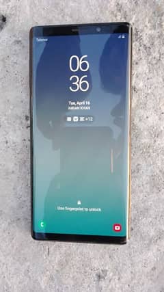 Samsung note 9 mobile with original condition. 6/128 available 0