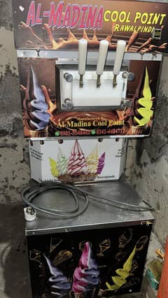 New Ice Cream Machine