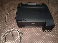 Epson L1110 printer with 5 in 1 heat press machine