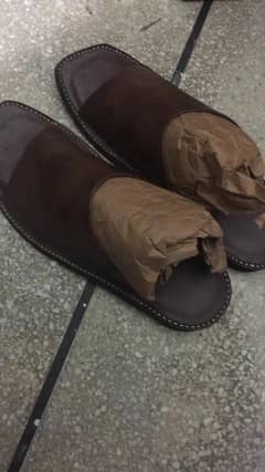 Unisex Full Leather sandal 0