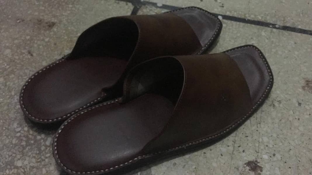 Unisex Full Leather sandal 2