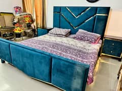Elegant Double bed set 2 months used
