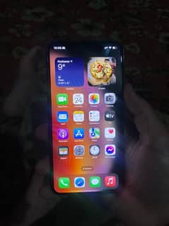 iphone Xs max PTA dual approved 256Gb BH 86%