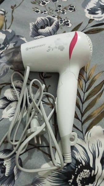 Hair dryer good condition 0