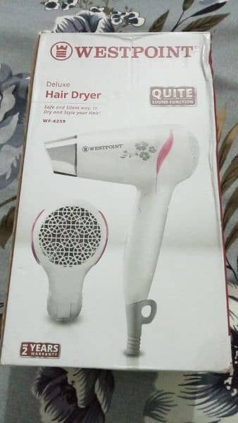 Hair dryer good condition 5