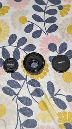 yongnuo 50mm f1.8 lens 0