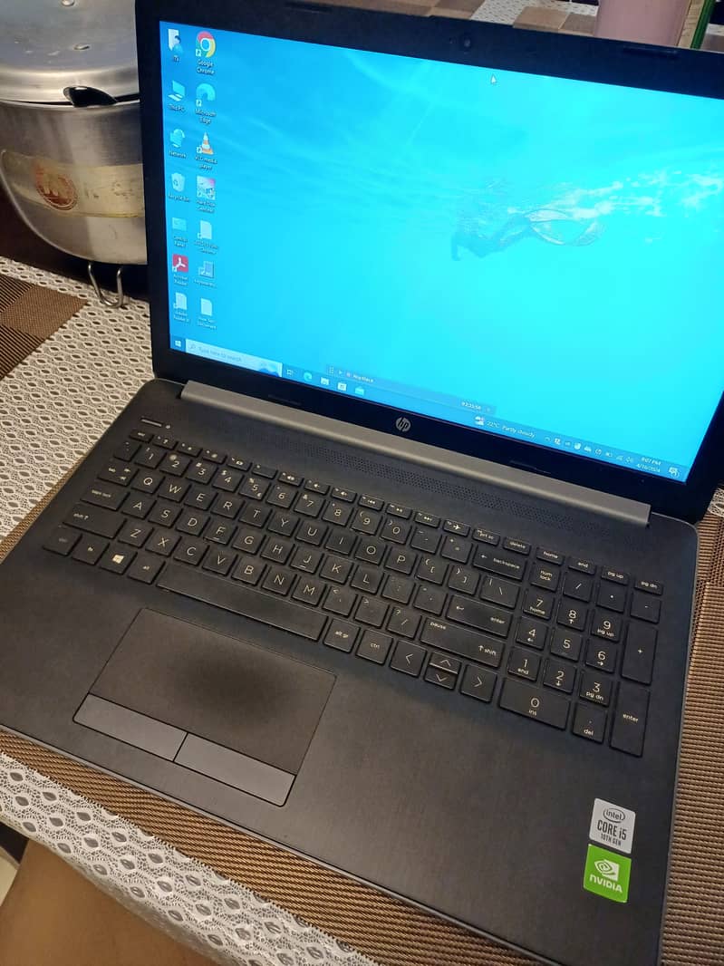 HP laptop Core i5 generation 10 1