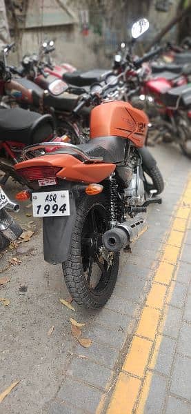 Ybr 125G Matt Orange Urgent Sale 10/10 Condition 3