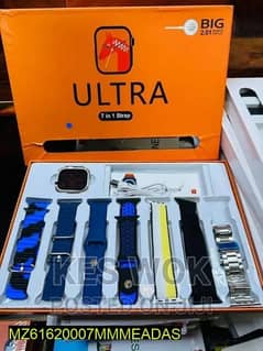 7 in 1 ultra smart watch