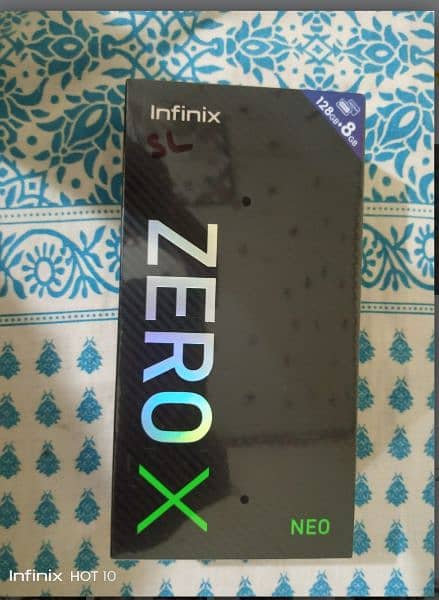Infinix zero x neo,,price 26000 ,,,,8/128 3