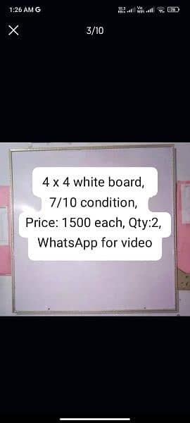 White Board, Soft Board, Notice Board with glass, School Boards 1