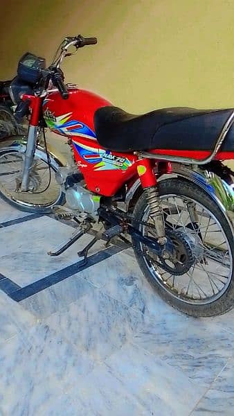 NewAsia 70 Bike for sale 7