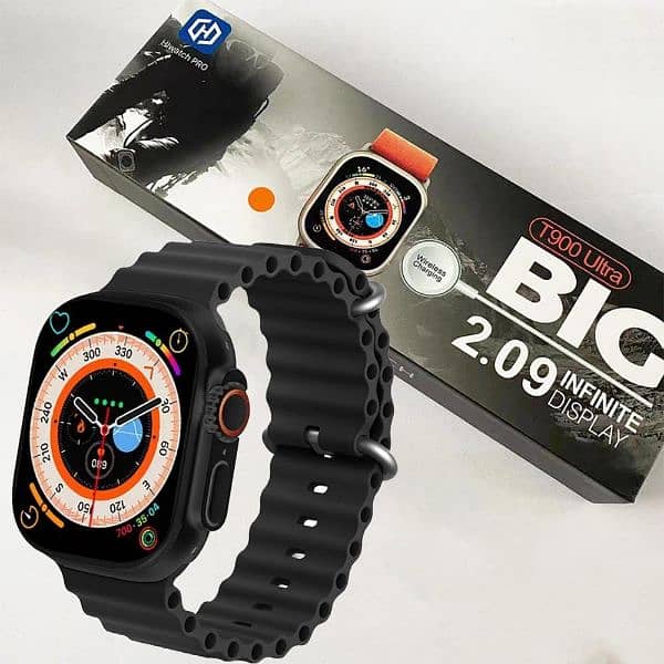 T900 Series 8  Ultra Smart Watch 2.09" Full Touch Bluetooth Call 4