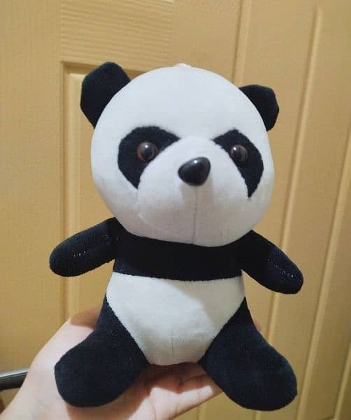 Panda Plush/Stuffed Toy - 7 inches 0