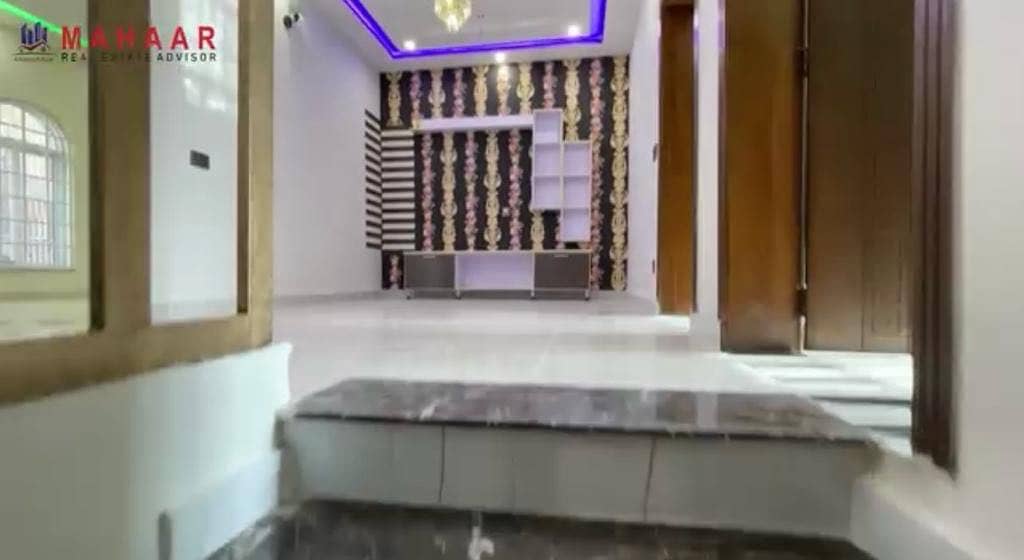 5 Marla Very Beautiful Spanish House For Sale In Canal Garden Lahore 1