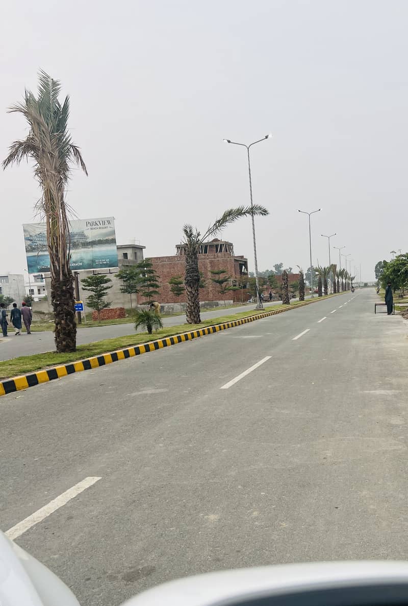 5 Marla Residential Plot For Urgent Sale Block Tulip Block In Park View Lahore 3