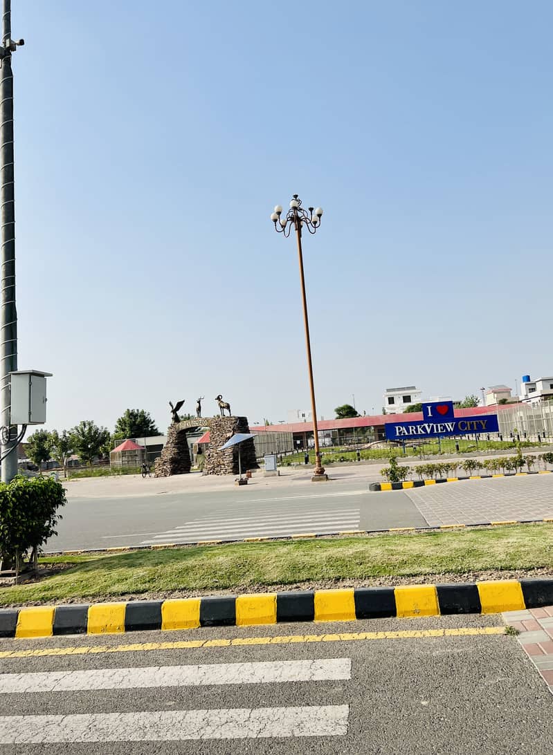 5 Marla Residential Plot For Urgent Sale Block Tulip Block In Park View Lahore 6